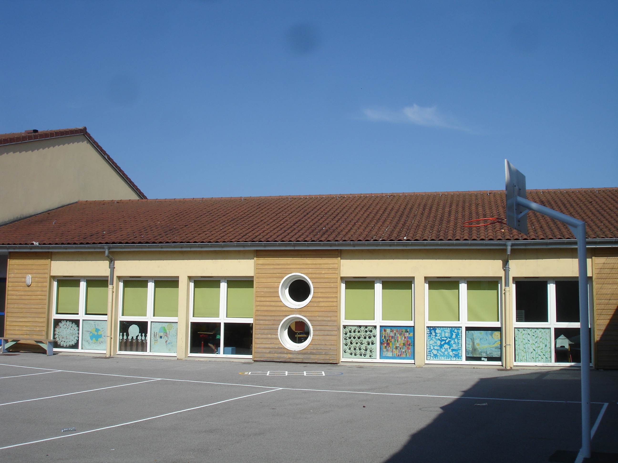 Toiture école