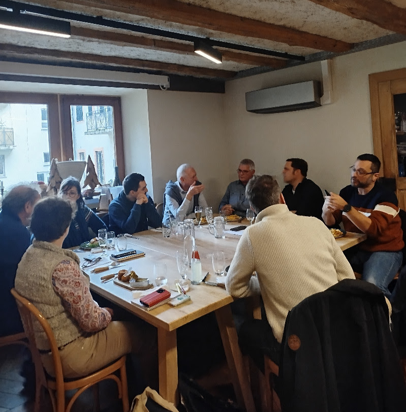 Photo de la réunion