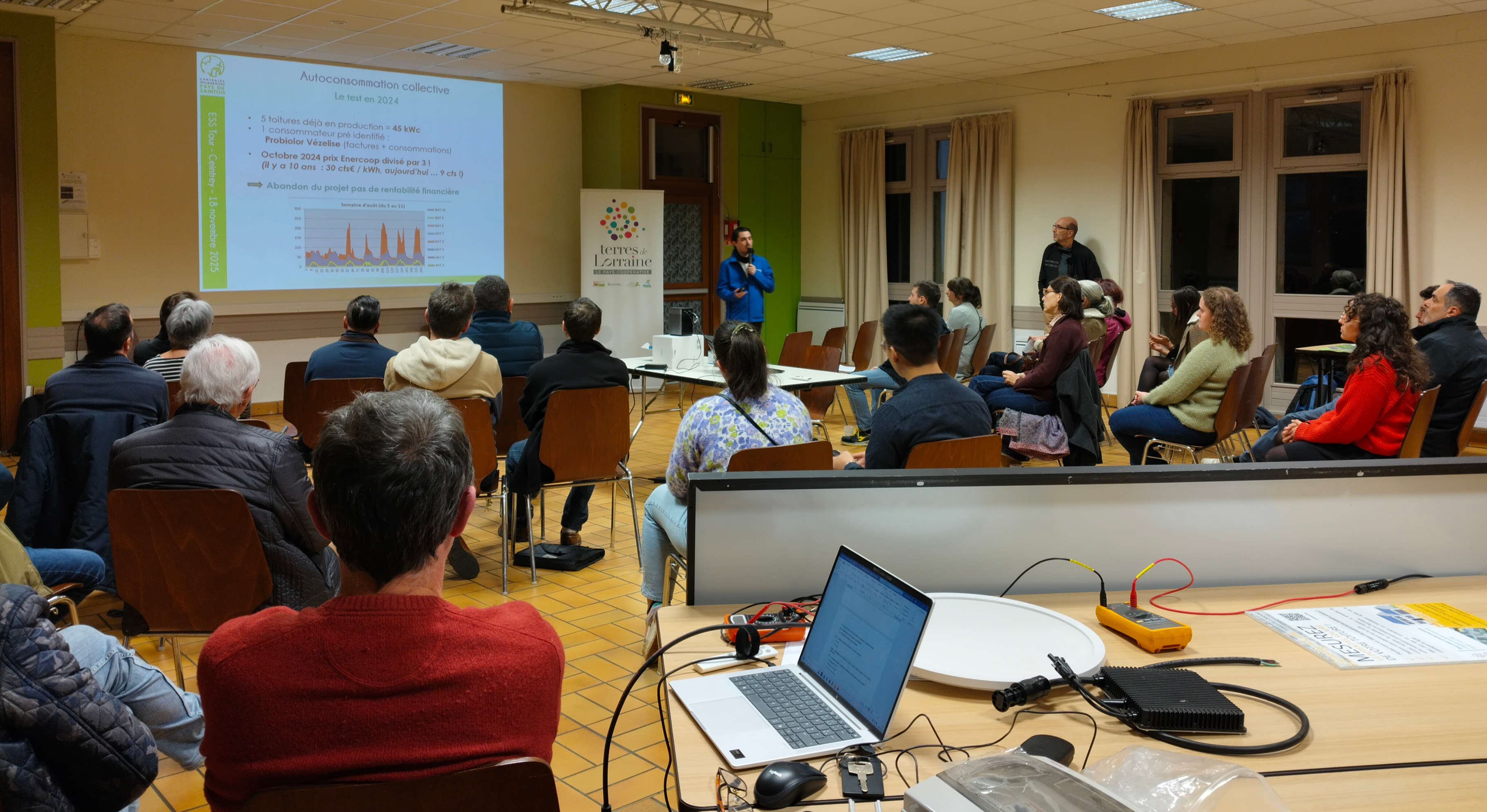 Photo de la réunion