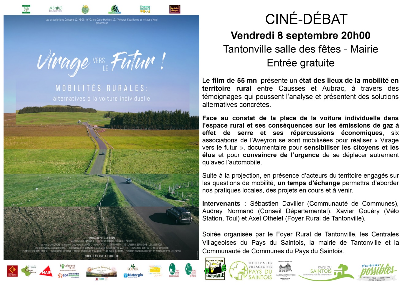 flyer ciné débat